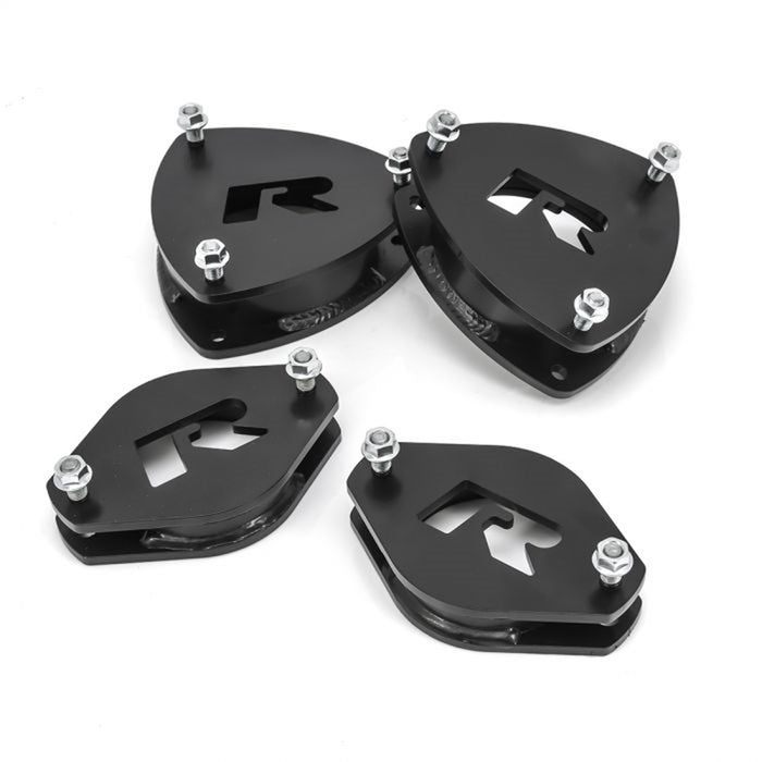 ReadyLift 69-9420 SST® Lift Kit; 2 in. Front Lift; 1.5 in. Rear Lift; - Truck Part Superstore