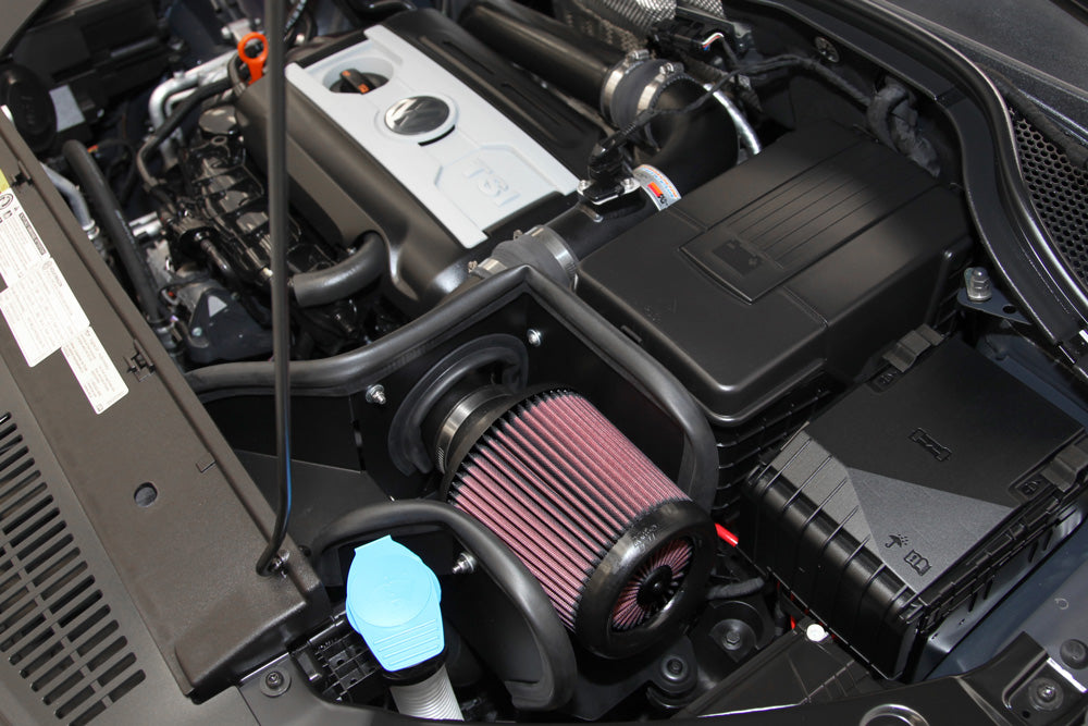 K&N 69-9504TTK Engine Cold Air Intake Performance Kit - Truck Part Superstore