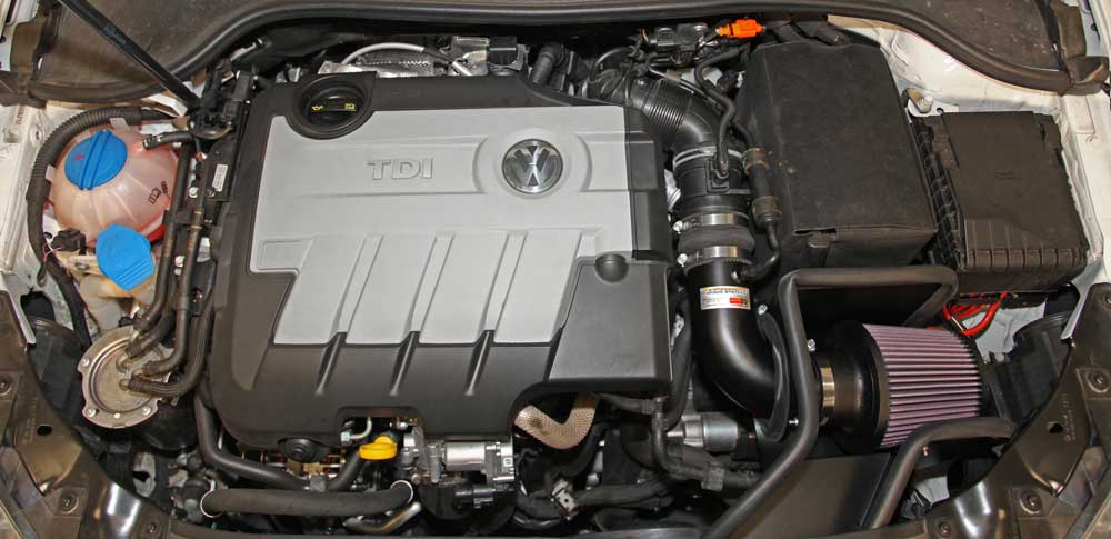 K&N 69-9509TTK Engine Cold Air Intake Performance Kit - Truck Part Superstore