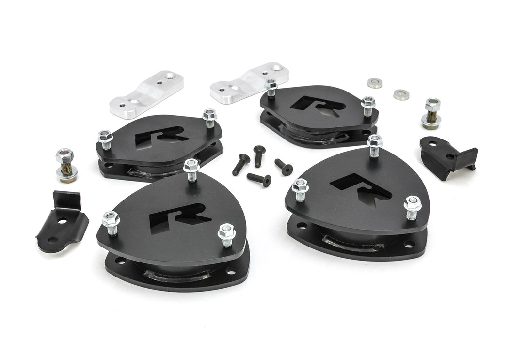 ReadyLift 69-9520 SST® Lift Kit; 2 in. Front Lift; 1.5 in. Rear Lift; - Truck Part Superstore