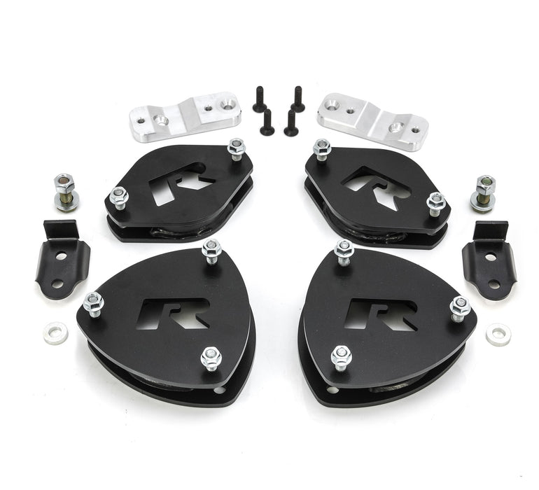 ReadyLift 69-9520 SST® Lift Kit; 2 in. Front Lift; 1.5 in. Rear Lift; - Truck Part Superstore