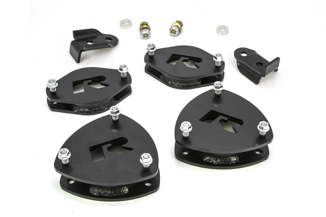 ReadyLift 69-9820 SST® Lift Kit; 2 in. Front Lift; 1.5 in. Rear Lift; - Truck Part Superstore