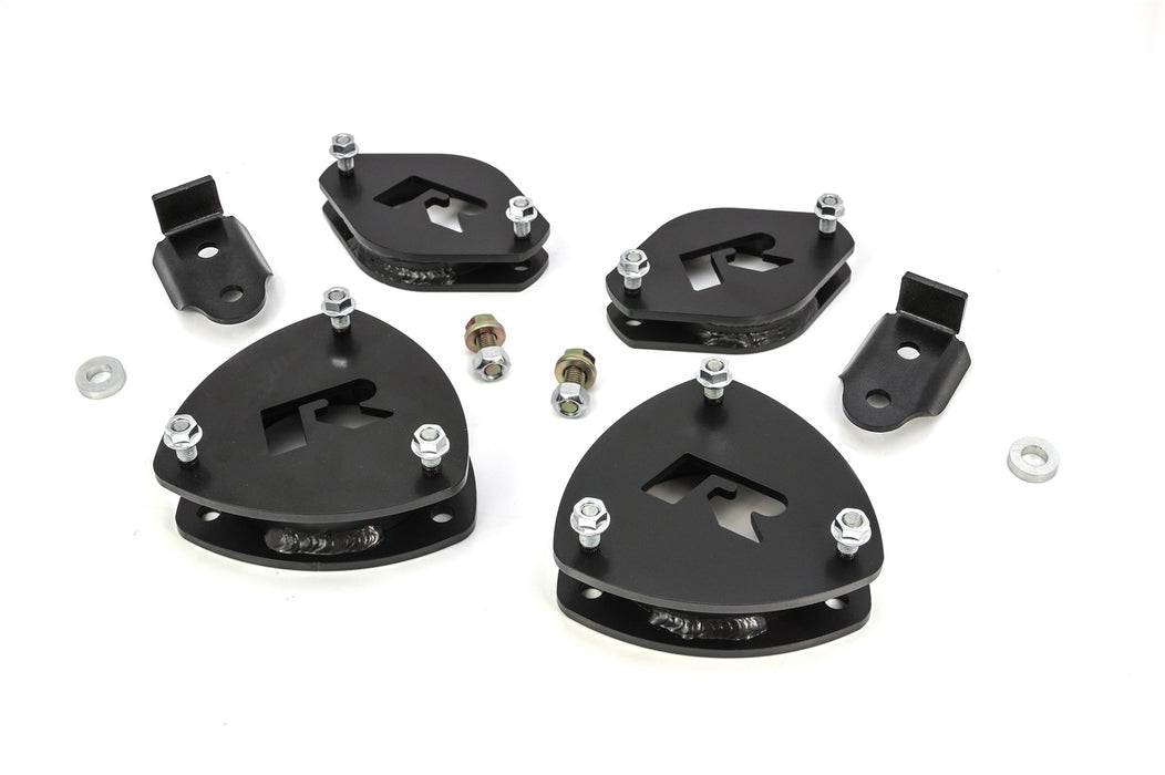 ReadyLift 69-9820 SST® Lift Kit; 2 in. Front Lift; 1.5 in. Rear Lift; - Truck Part Superstore