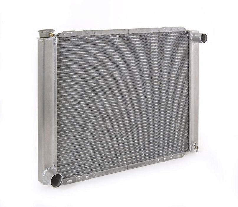 Be Cool 69006 Drag Racing Featherweight Crossflow Radiator for Ford/Mopar 27 Inches Wide Be Cool Radiator - Truck Part Superstore
