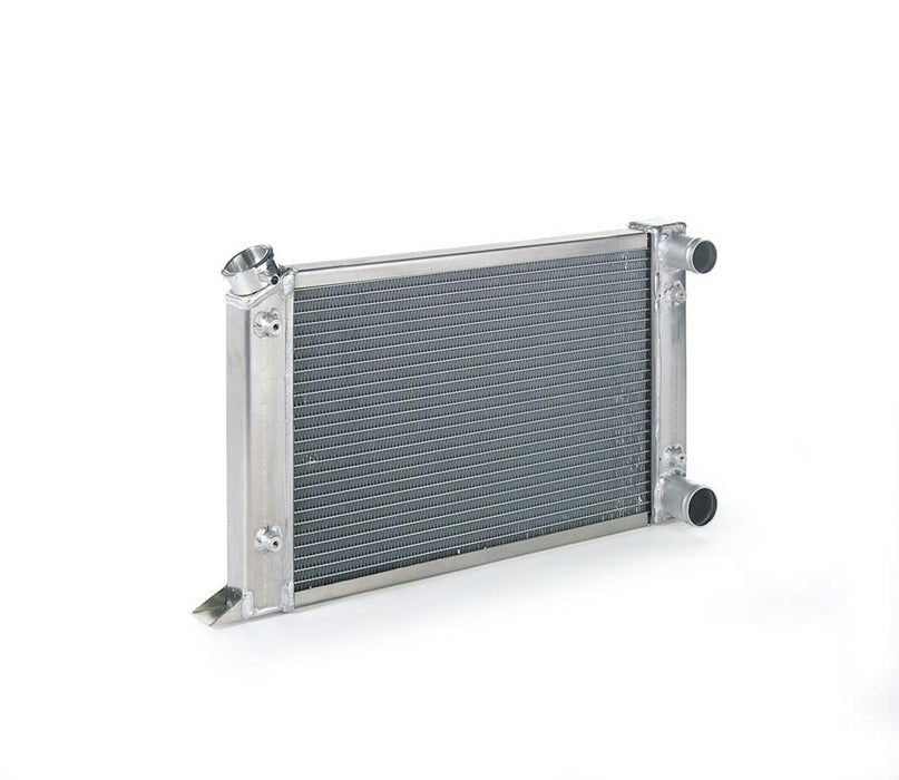 Be Cool 69009 Drag Racing Featherweight Scirocco-Style Radiator Be Cool Radiator - Truck Part Superstore