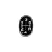 Hurst 69020000 Shift Pattern Indicator; For 5 Speed; - Truck Part Superstore
