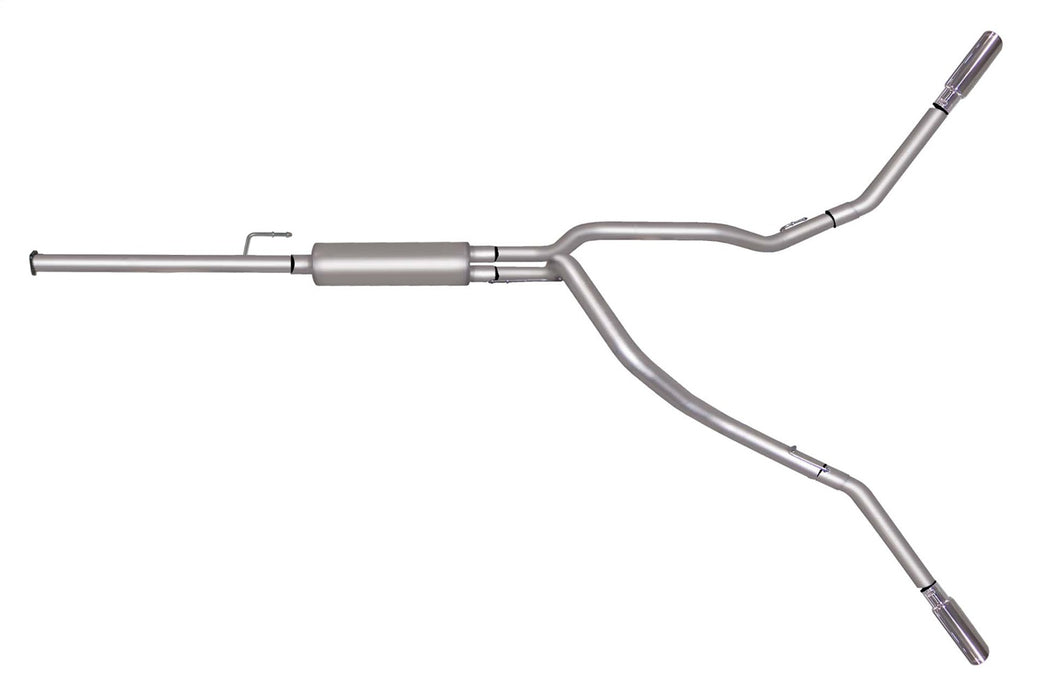 Gibson Performance Exhaust 69020 Cat-Back Dual Extreme Exhaust System; Stainless - Truck Part Superstore