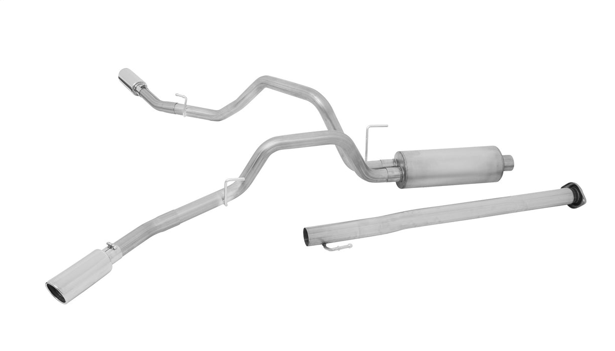 Gibson Performance Exhaust 69023 Cat-Back Dual Extreme Exhaust System; Stainless - Truck Part Superstore