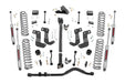 Rough Country 90530 3.5 Inch Jeep Suspension Lift Kit Preminum N3 Shocks Stage 2 Coils & Control Arm Drop 18-20 Wrangler JL Rubicon-2 Door Rough Country - Truck Part Superstore