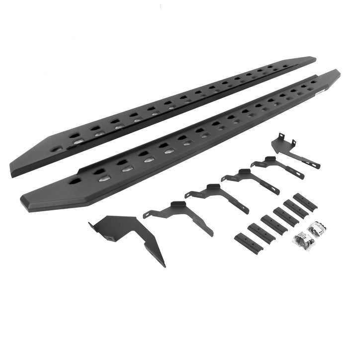 Go Rhino 69036880SPC RB20 Slim Line Running Boards with Mounting Brackets Kit - Truck Part Superstore