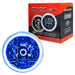 Oracle Lighting 6904-002 Pre-Installed Lights 5.75 in. Sealed Beam, Blue - Truck Part Superstore