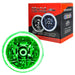 Oracle Lighting 6904-004 Pre-Installed Lights 5.75 in. Sealed Beam, Green - Truck Part Superstore