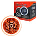 Oracle Lighting 6904-005 Pre-Installed Lights 5.75 in. Sealed Beam, Amber - Truck Part Superstore