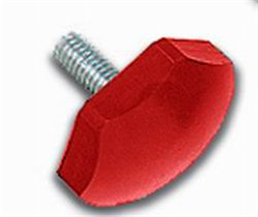 Pro Comp Suspension 69041 Bump Stops Hex Style Red 2 PCS Pro Comp Suspension - Truck Part Superstore