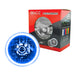 Oracle Lighting 6905-002 Pre-Installed Lights 7 in. Sealed Beam, Blue - Truck Part Superstore