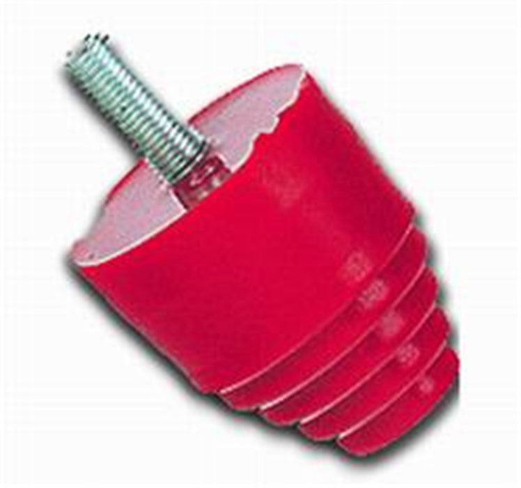 Pro Comp Suspension 69051 Bump Stops Bullet Style Red 2 PCS Pro Comp Suspension - Truck Part Superstore