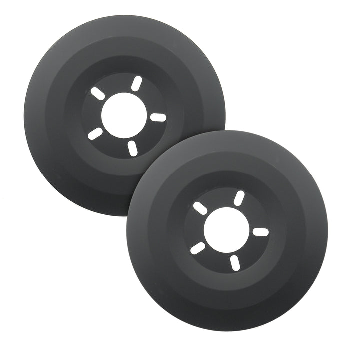 Mr Gasket 6905 Wheel Dust Shields; 15 in.; Incl. Wheel Lugs; - Truck Part Superstore
