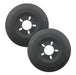Mr Gasket 6905 Wheel Dust Shields; 15 in.; Incl. Wheel Lugs; - Truck Part Superstore
