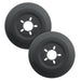 Mr Gasket 6906 Wheel Dust Shields; 16 in.; Incl. Wheel Lugs; - Truck Part Superstore