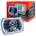 Oracle Lighting 6908-001 Pre-Installed Lights 7x6 in. Sealed Beam, White - Truck Part Superstore