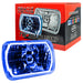 Oracle Lighting 6908-002 Pre-Installed Lights 7x6 in. Sealed Beam, Blue - Truck Part Superstore