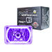 Oracle Lighting 6908-007 Pre-Installed Lights 7x6 in. Sealed Beam, UV/Purple - Truck Part Superstore