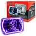 Oracle Lighting 6908-007 Pre-Installed Lights 7x6 in. Sealed Beam, UV/Purple - Truck Part Superstore
