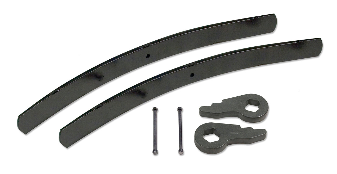 Tuff Country 12921 2 Inch Lift Kit 88-98 Chevy/GMC Truck K2500/K3500 and Chevy/GMC Suburban 2500 4x4 8 lug w/ Torsion Bars and Rear Add A Leafs Tuff Country - Truck Part Superstore