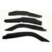 Performance Accessories PA6908 Gap Guards 97-06 Jeep Wrangler TJ/TJL 4WD Gas Performance Accessories - Truck Part Superstore