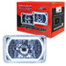 Oracle Lighting 6909-001 Pre-Installed Lights 4x6 in. Sealed Beam, White - Truck Part Superstore