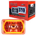 Oracle Lighting 6909-005 Pre-Installed Lights 4x6 in. Sealed Beam, Amber - Truck Part Superstore