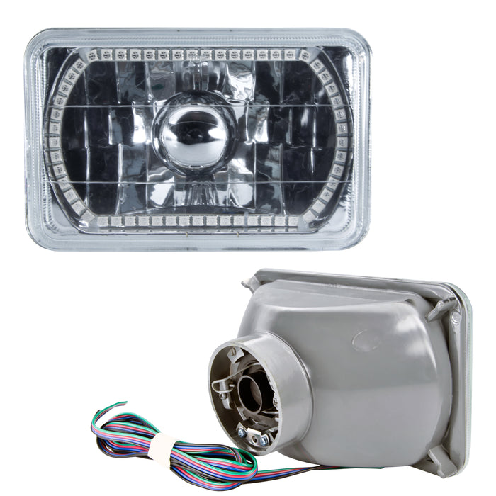 Oracle Lighting 6909-333 Pre-Installed Lights 4x6 in. Sealed Beam, ColorSHIFT - Truck Part Superstore