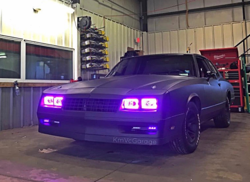 Oracle Lighting 6909-333 Pre-Installed Lights 4x6 in. Sealed Beam, ColorSHIFT - Truck Part Superstore