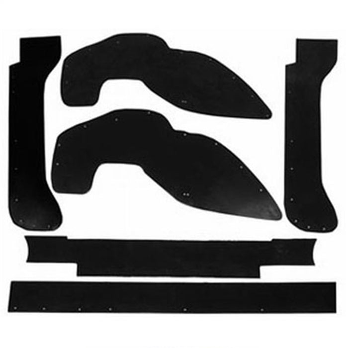 Performance Accessories PA6909 Gap Guards 07-16 Jeep Wrangler JK/JKU 2WD/4WD Gas Performance Accessories - Truck Part Superstore