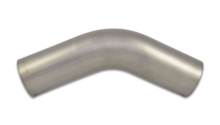 Vibrant Performance 13454 Titanium 45 Degree Mandrel Bent Tubing; 3 in. OD; - Truck Part Superstore