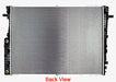 Northern Radiator CR13022 Plastic Tank Radiator - 37 X 27 1/2 X 2 11/16 Core For Diesel Applications - Truck Part Superstore
