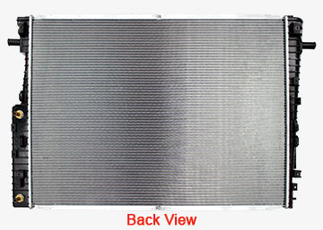 Northern Radiator CR13022 Plastic Tank Radiator - 37 X 27 1/2 X 2 11/16 Core For Diesel Applications - Truck Part Superstore