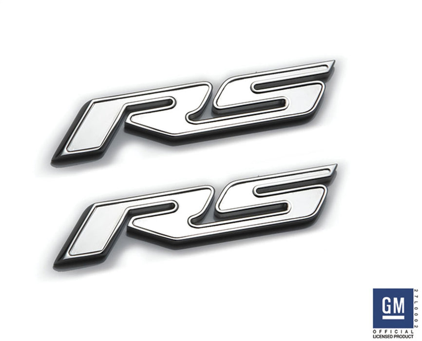 T-Rex Grilles 6910032 Defenderworx Billet RS Logo - Truck Part Superstore