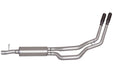 Gibson Performance Exhaust 69101 Cat-Back Dual Sport Exhaust System; Stainless - Truck Part Superstore