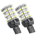 Oracle Lighting 6911-005 7443 60SMD Switchback Bulb, Amber/White, Pair - Truck Part Superstore