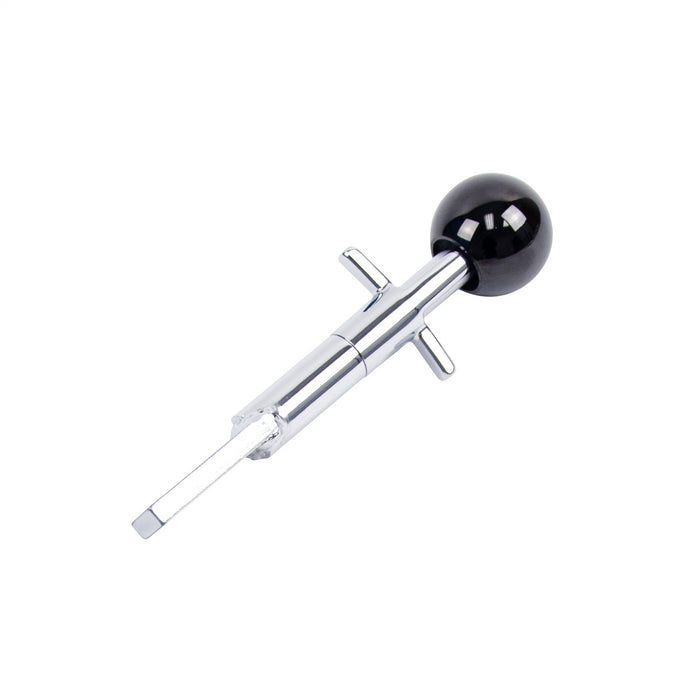 Hurst 69110001 Shifter Knob; w/Black Chrome Knob; - Truck Part Superstore
