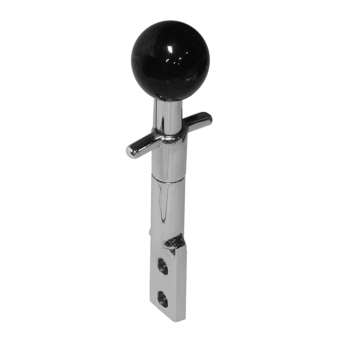 Hurst 69110001 Shifter Knob; w/Black Chrome Knob; - Truck Part Superstore