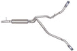Gibson Performance Exhaust 69115 Cat-Back Dual Extreme Exhaust System; Stainless - Truck Part Superstore