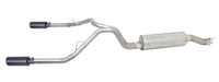 Gibson Performance Exhaust 69116B Black Elite Cat-Back Dual Split Exhaust System; Stainless - Truck Part Superstore