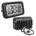 Oracle Lighting 6912-001 4x6 in. 40W Replacement LED Headlight, Black Bezel, 6000K - Truck Part Superstore