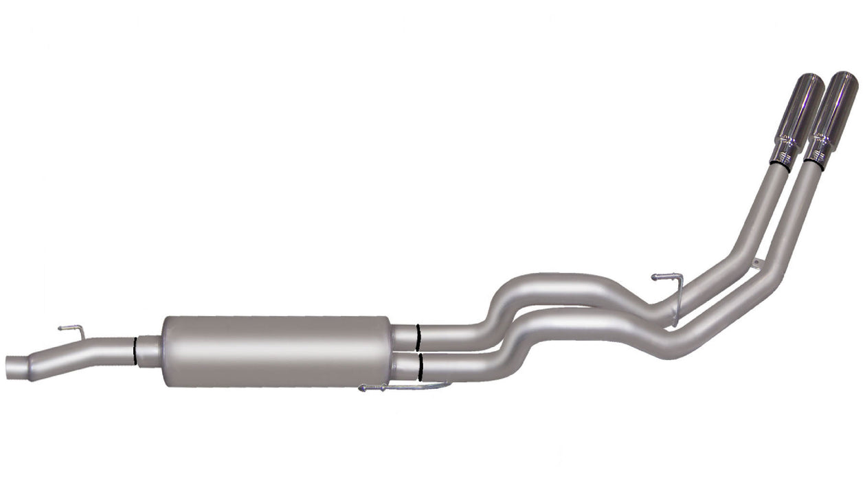Gibson Performance Exhaust 69120 Cat-Back Dual Sport Exhaust System; Stainless - Truck Part Superstore