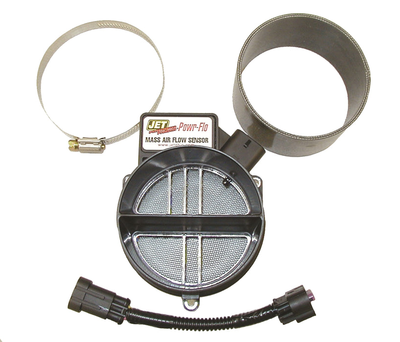 Jet Performance 69121 Powr-Flo Mass Air Sensor Conversion Kit; Incl. 85mm Mass Air Sensor/Hardware; - Truck Part Superstore