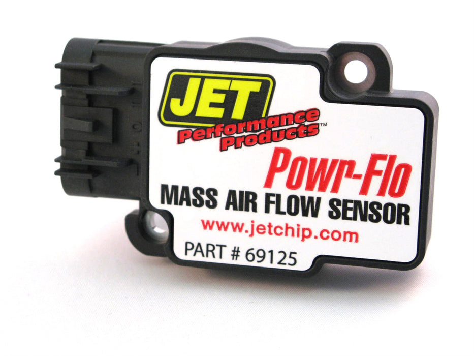 Jet Performance 69125 Powr-Flo Mass Air Sensor; - Truck Part Superstore
