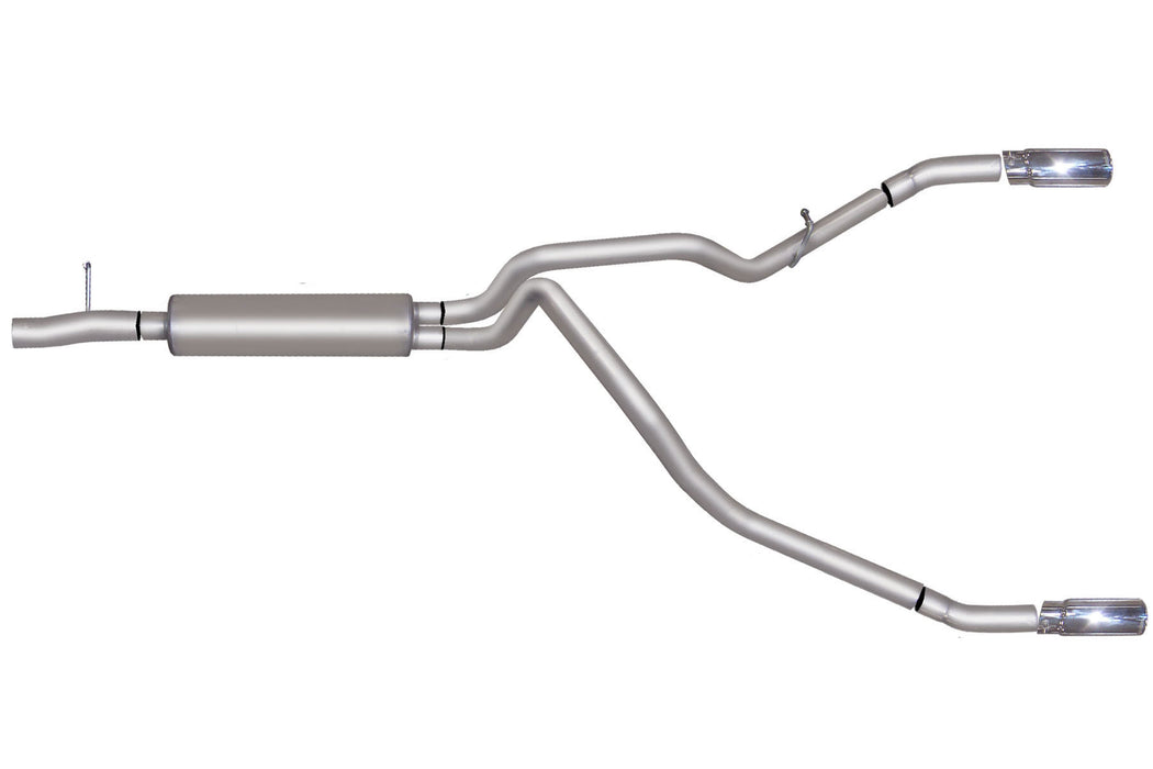 Gibson Performance Exhaust 69126 Cat-Back Dual Split Exhaust System; Stainless - Truck Part Superstore