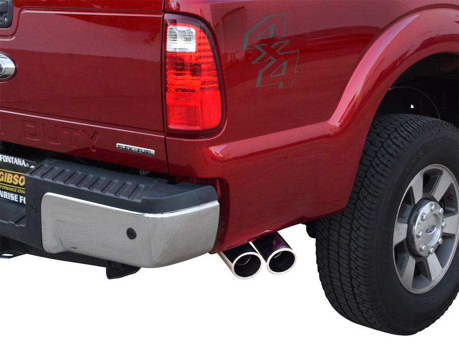 Gibson Performance Exhaust 69127 Cat-Back Dual Sport Exhaust System; Stainless - Truck Part Superstore